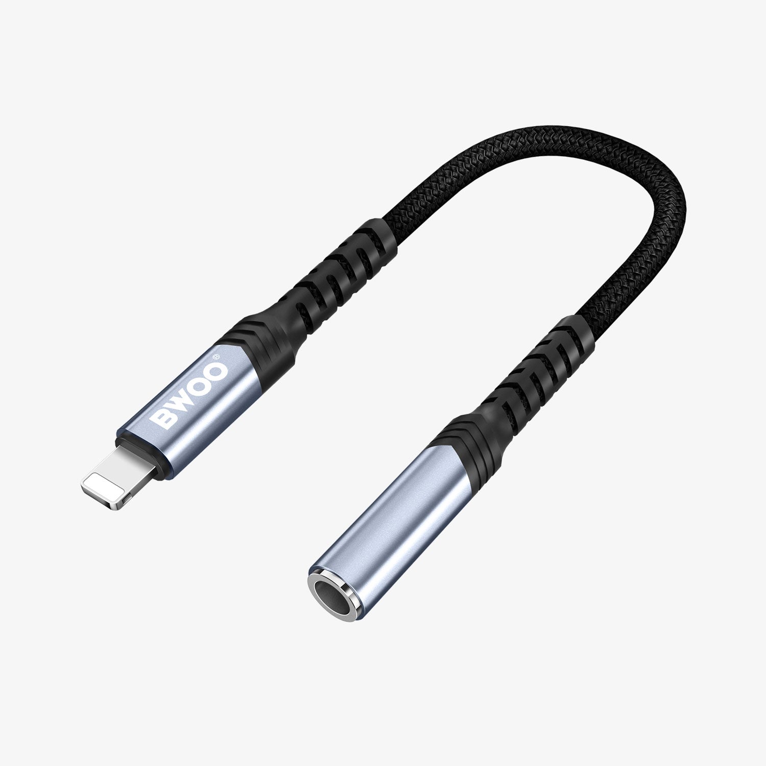 BWOO BZ-48 Lightning to 3.5mm Aux Audio Adapter Cable BWOO BZ-48 Lightning to 3.5mm Aux Audio Adapter Cable